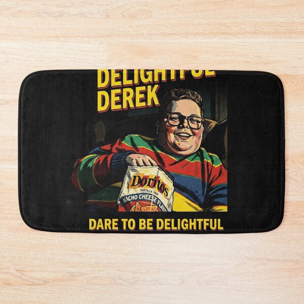 Item preview, Funny Retro Snack Lover - Dare To Be Delightful derek designed and sold by AdyKurniawan.