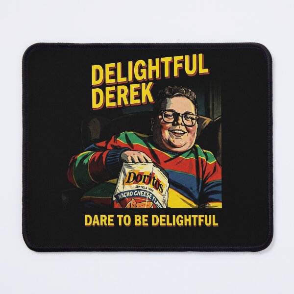 Item preview, Funny Retro Snack Lover - Dare To Be Delightful derek designed and sold by AdyKurniawan.