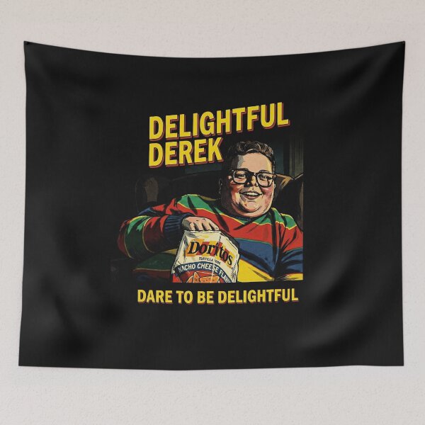 Item preview, Funny Retro Snack Lover - Dare To Be Delightful derek designed and sold by AdyKurniawan.