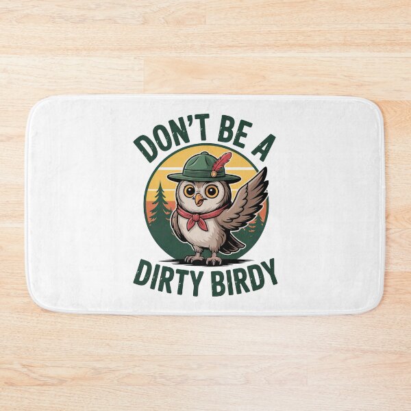 Item preview, Woodsy the owl, Don’t be a dirty birdy designed and sold by graphic-genie.