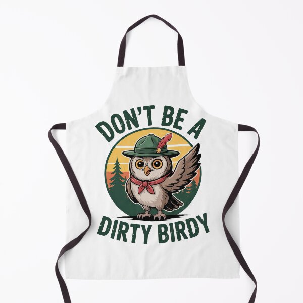 Item preview, Woodsy the owl, Don’t be a dirty birdy designed and sold by graphic-genie.