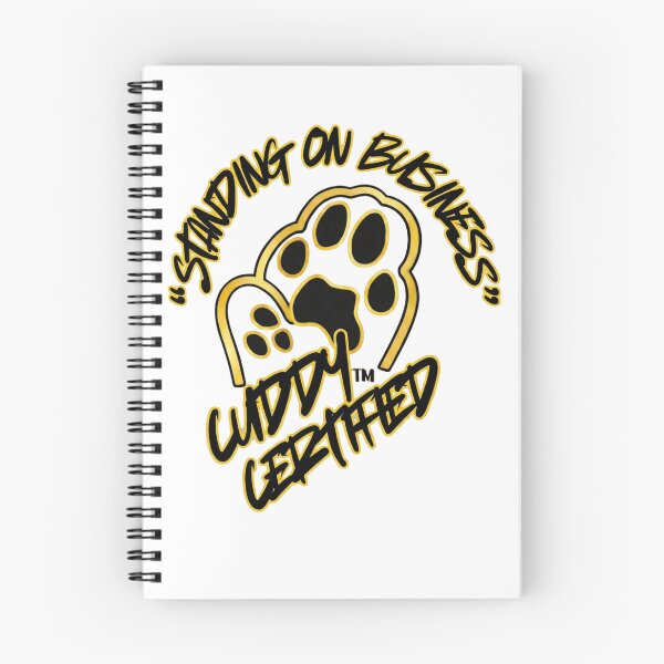 Item preview, Standing On Business - Cuddy Certified Gold Paw Logo designed and sold by The Crimson Halo.