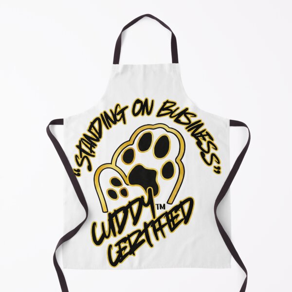 Item preview, Standing On Business - Cuddy Certified Gold Paw Logo designed and sold by The Crimson Halo.
