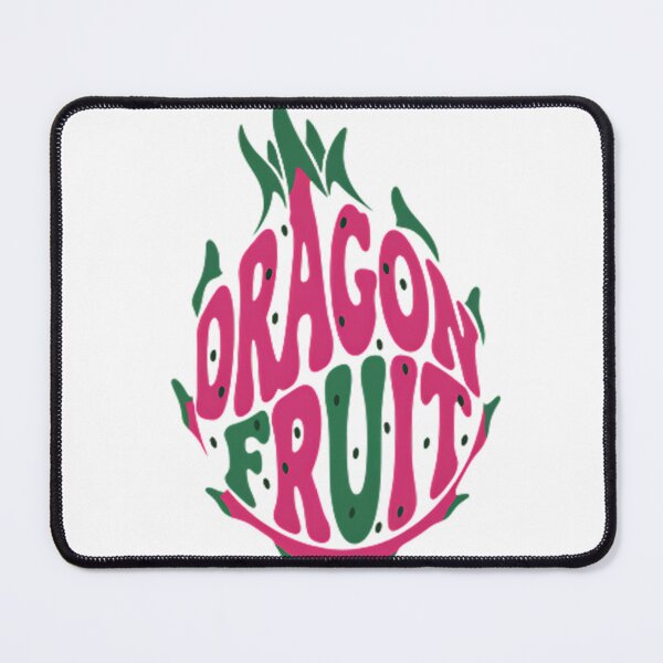 Item preview, Dragon Fruit Retro Groovy Typography - Tropical Pink Pitaya Art designed and sold by CELESTIAL©️.