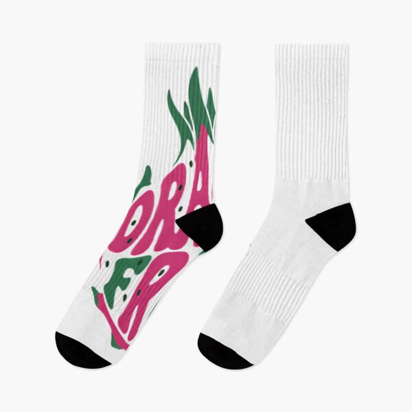 Item preview, Dragon Fruit Retro Groovy Typography - Tropical Pink Pitaya Art designed and sold by CELESTIAL©️.