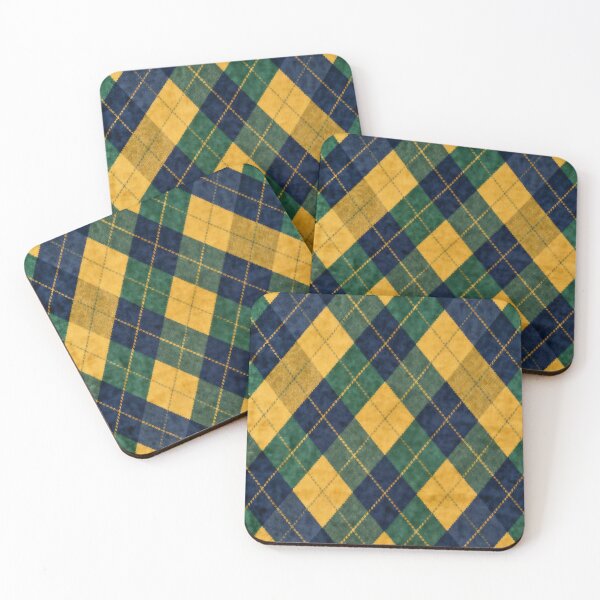 Item preview, A Vintage Argyle Plaid. designed and sold by Boundless PixelForge.