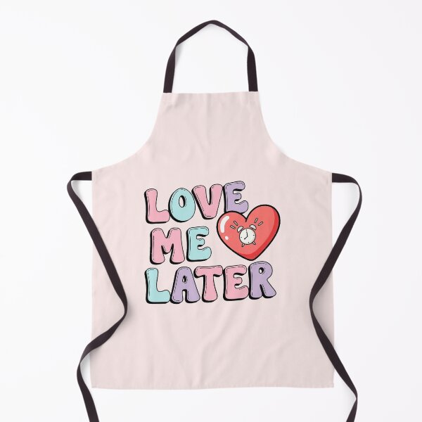Item preview, Love Me Later Heart and Clock Illustration designed and sold by nuel-art.