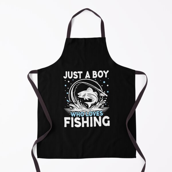 Item preview, Just A Boy Who Loves Fishing designed and sold by knjisapueyesq.
