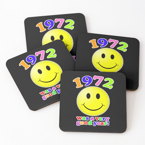 Item preview, 1972 Was A Very Good Year! designed and sold by Normbot2000.