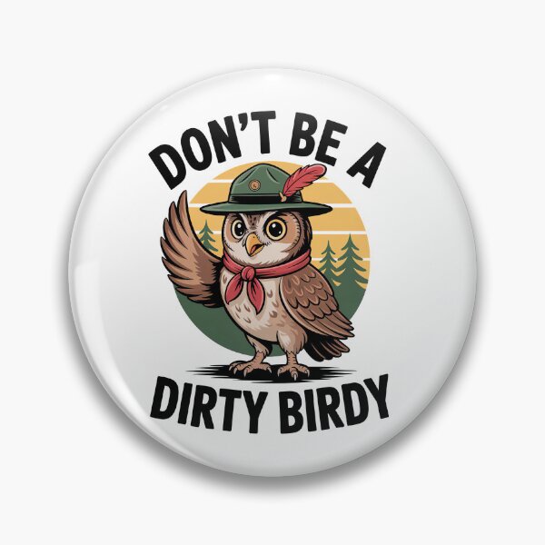 Item preview, Woodsy the owl, Don’t be a dirty birdy designed and sold by graphic-genie.