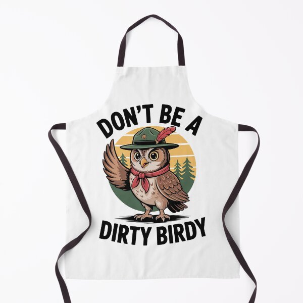 Item preview, Woodsy the owl, Don’t be a dirty birdy designed and sold by graphic-genie.