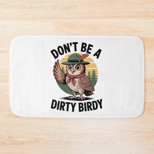 Item preview, Woodsy the owl, Don’t be a dirty birdy designed and sold by graphic-genie.