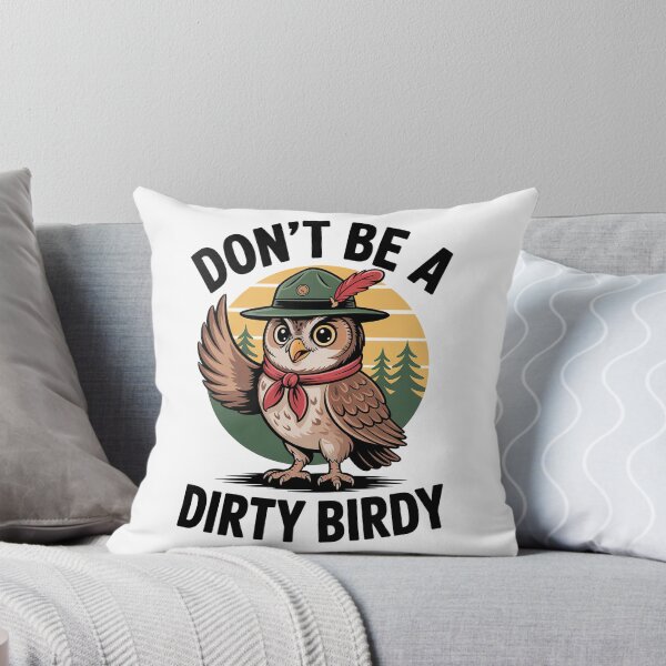 Item preview, Woodsy the owl, Don’t be a dirty birdy designed and sold by graphic-genie.