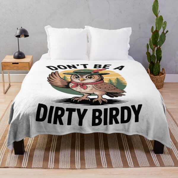Item preview, Woodsy the owl, Don’t be a dirty birdy designed and sold by graphic-genie.