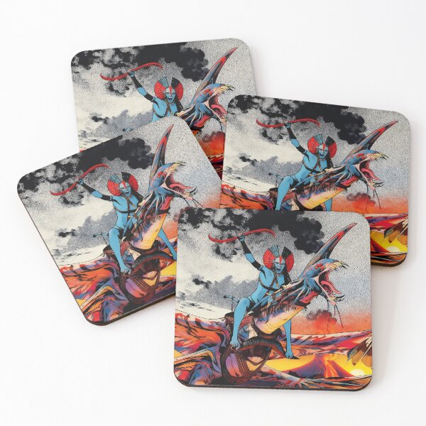 Item preview, Fire and Ash - Na'vi Warrior Comic Pop Art designed and sold by iwzzuel.