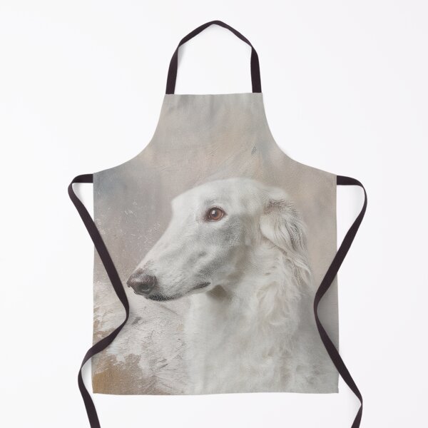 Item preview, White Borzoi designed and sold by Elisabeth Lucas.