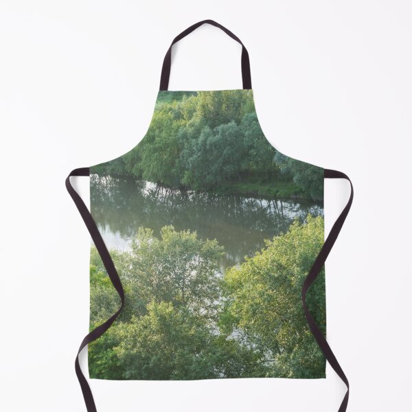 Item preview, Peaceful Treelined Riverbanks in Soft Morning Light designed and sold by Georgia Mizuleva.