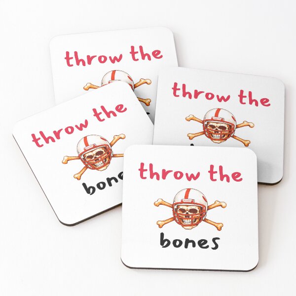 Item preview, Throw the bones Nebraska designed and sold by Ameus.