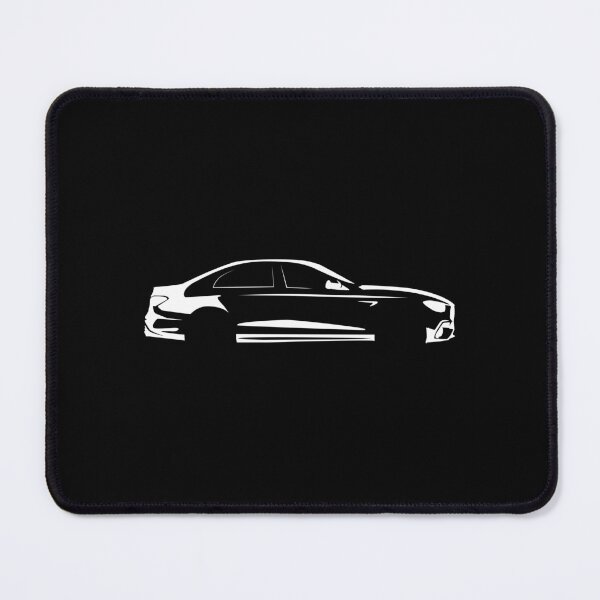 Item preview, E63 S (2021) Minimalist Car Silhouette (White) designed and sold by FearnCreative.