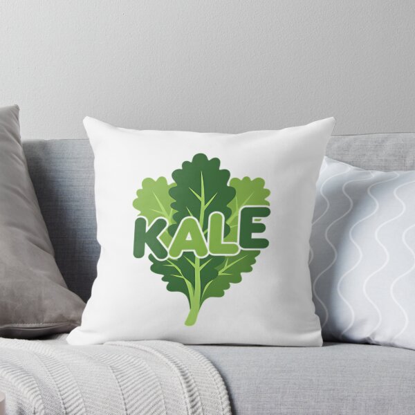 Item preview, Kale Leaf Power - Retro Groovy Healthy Superfood Vegetable Pun designed and sold by CELESTIAL©️.