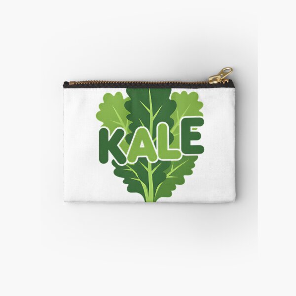 Item preview, Kale Leaf Power - Retro Groovy Healthy Superfood Vegetable Pun designed and sold by CELESTIAL©️.