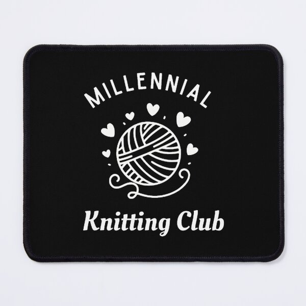 Item preview, Knitting Needles Thread Wool Millennial Hobby designed and sold by kowaldtlbung.