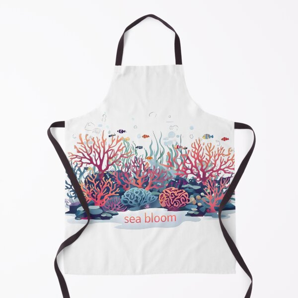 Item preview, coral reef, underwater decor, marine life, sea corals, sea moss designed and sold by TrueArtVibes.