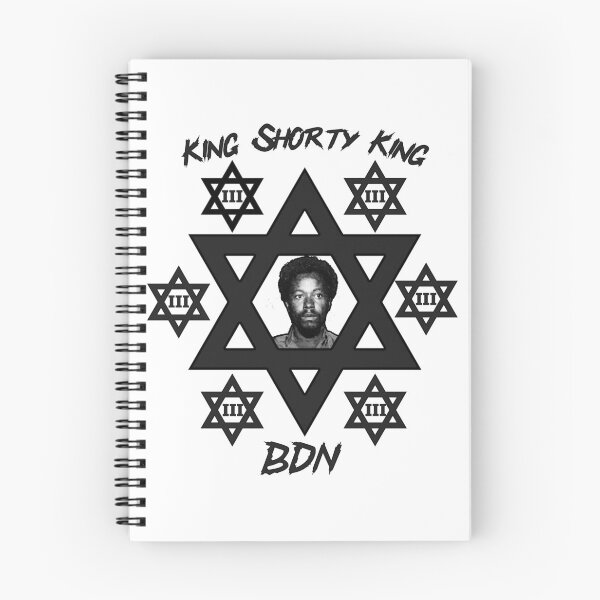 Item preview, King Shorty King BDN Shirt Design Black Edition designed and sold by ChicagoNations.