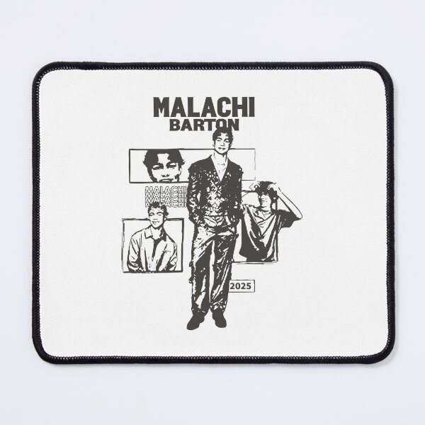 Item preview, Malachi Barton Retro Actor Collage Art designed and sold by bakercolli.
