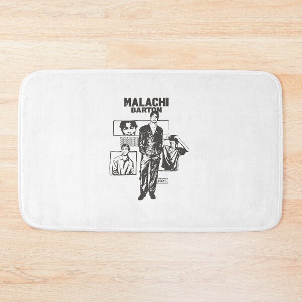 Item preview, Malachi Barton Retro Actor Collage Art designed and sold by bakercolli.