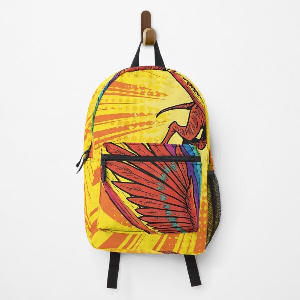 Item preview, Rainbow Phoenix Explosion – Vibrant Mythical Bird Pop Art designed and sold by iwzzuel.