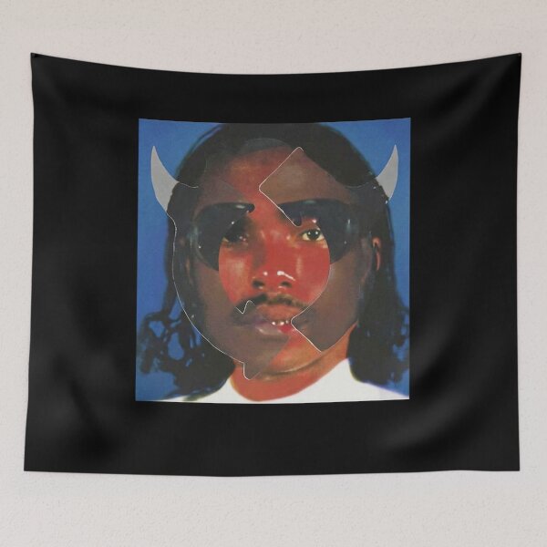 Item preview, Steve Lacy Gemini Rights Horns Aesthetic Art designed and sold by bakercolli.