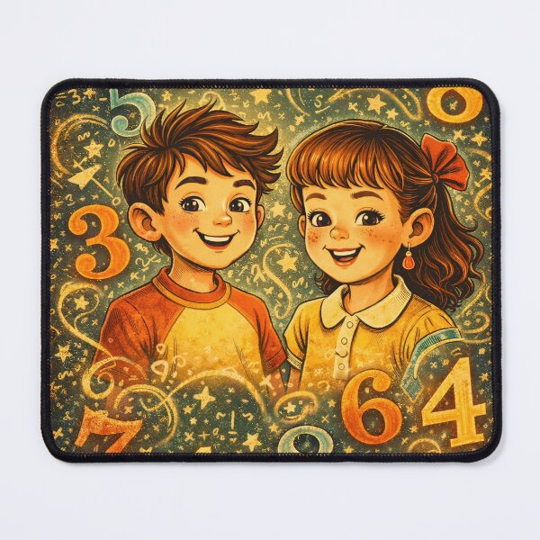 Item preview, Math Club: We Don’t Count Our Problems designed and sold by LoveLaxmi Arts.
