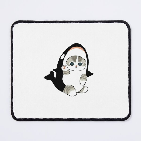 Item preview, Mofusand - Waving Whale Cat designed and sold by penny555.