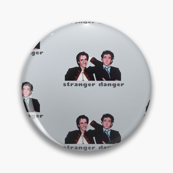 Item preview, Stranger Danger designed and sold by ThreadsForNaked.