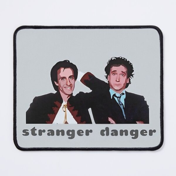 Item preview, Stranger Danger designed and sold by ThreadsForNaked.