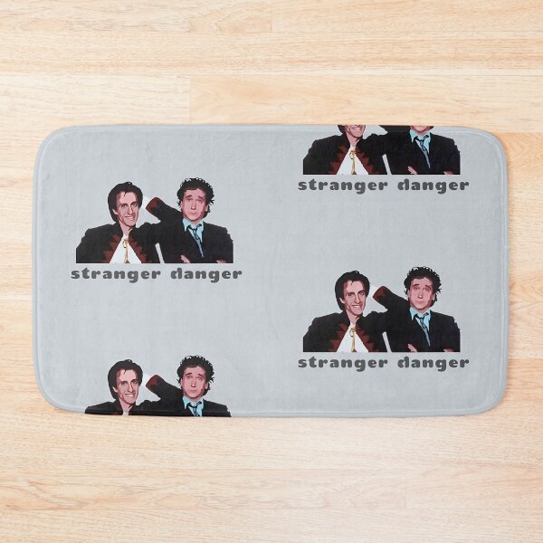 Item preview, Stranger Danger designed and sold by ThreadsForNaked.
