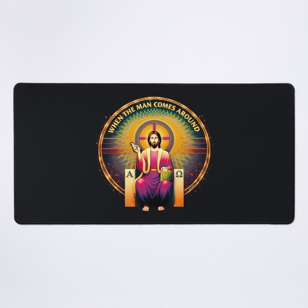 Item preview, When the Man Comes Around — Pantocrator Seal designed and sold by Sanctum Icons.