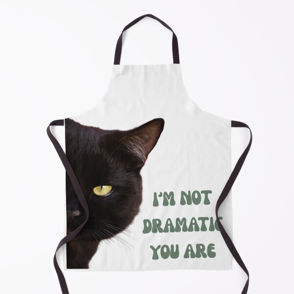Item preview, Not Dramatic Cat designed and sold by UUniqueIImprint.