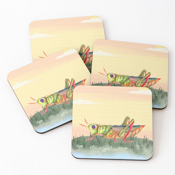 Item preview, Grasshopper and Sunset designed and sold by SofikoDesigns.