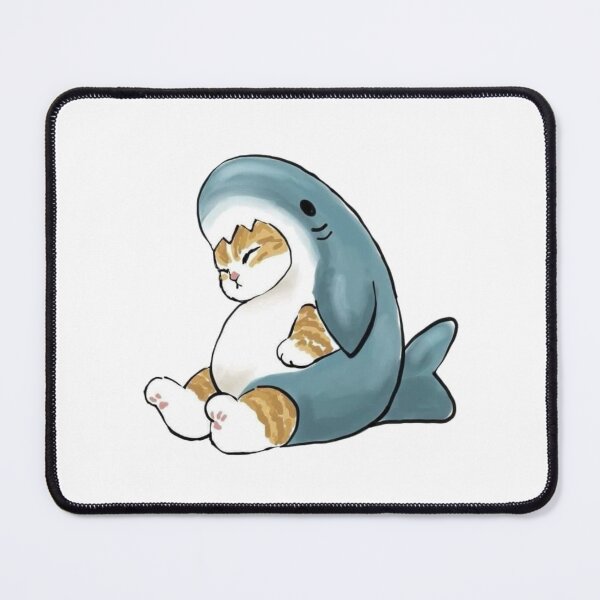 Item preview, Mofusand - Sleeping Shark Cat designed and sold by penny555.