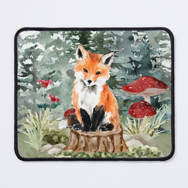 Item preview, Fox, Forest, Woodland. designed and sold by SofikoDesigns.