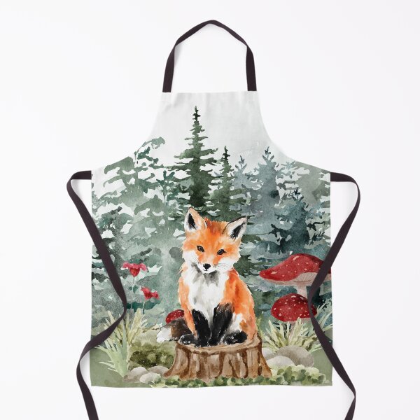 Item preview, Fox, Forest, Woodland. designed and sold by SofikoDesigns.