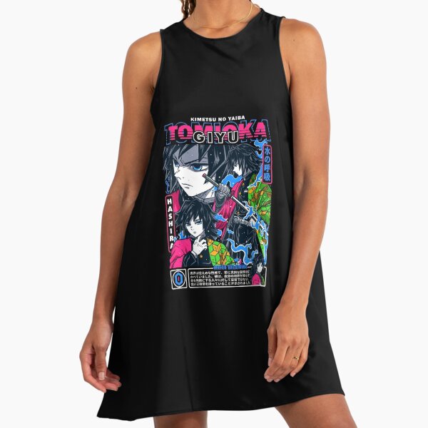 Giyu Tomioka Dresses for Sale | Redbubble