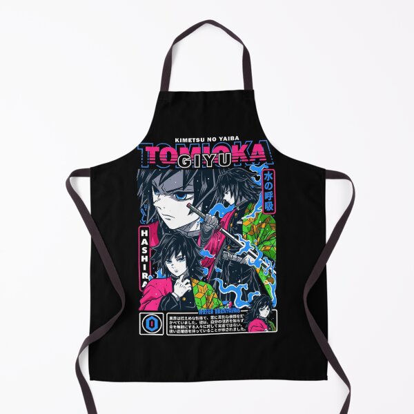 Item preview, Giyu Tomioka Water Breathing Hashira designed and sold by bakercolli.