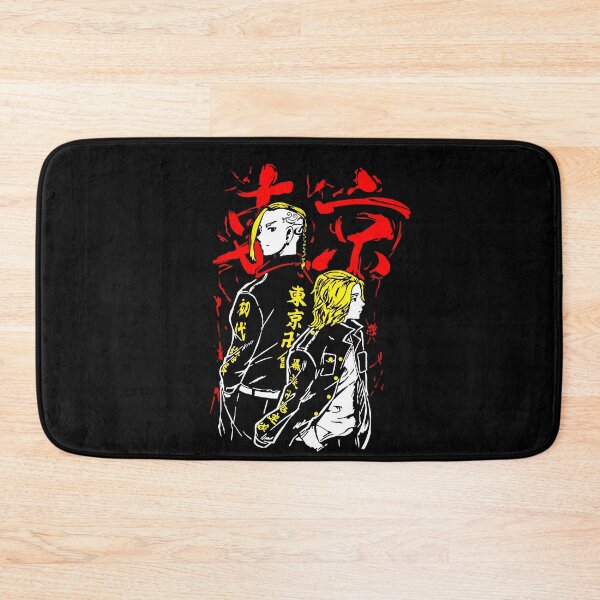 Item preview, Tokyo Revengers Mikey Sano Red Silhouette Art designed and sold by bakercolli.
