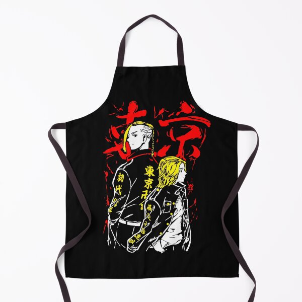 Item preview, Tokyo Revengers Mikey Sano Red Silhouette Art designed and sold by bakercolli.