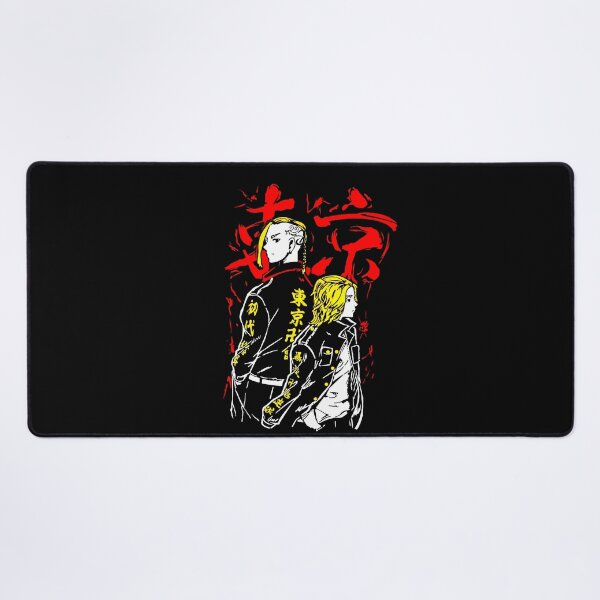 Item preview, Tokyo Revengers Mikey Sano Red Silhouette Art designed and sold by bakercolli.