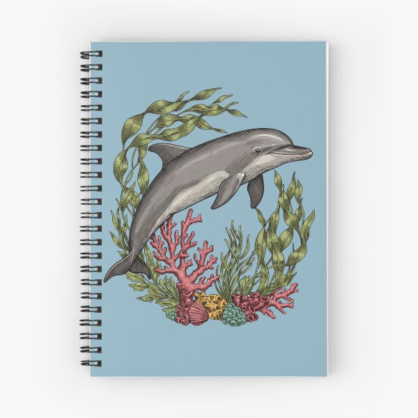 Item preview, Bottlenose Dolphin Marine Life Kelp designed and sold by BirdsnStuff.