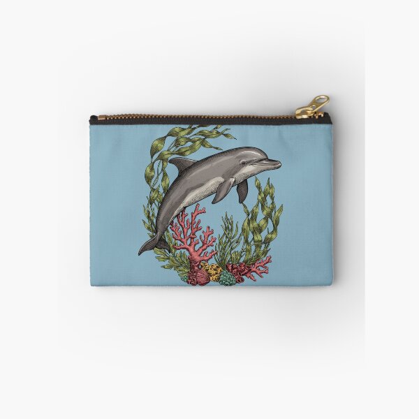 Item preview, Bottlenose Dolphin Marine Life Kelp designed and sold by BirdsnStuff.